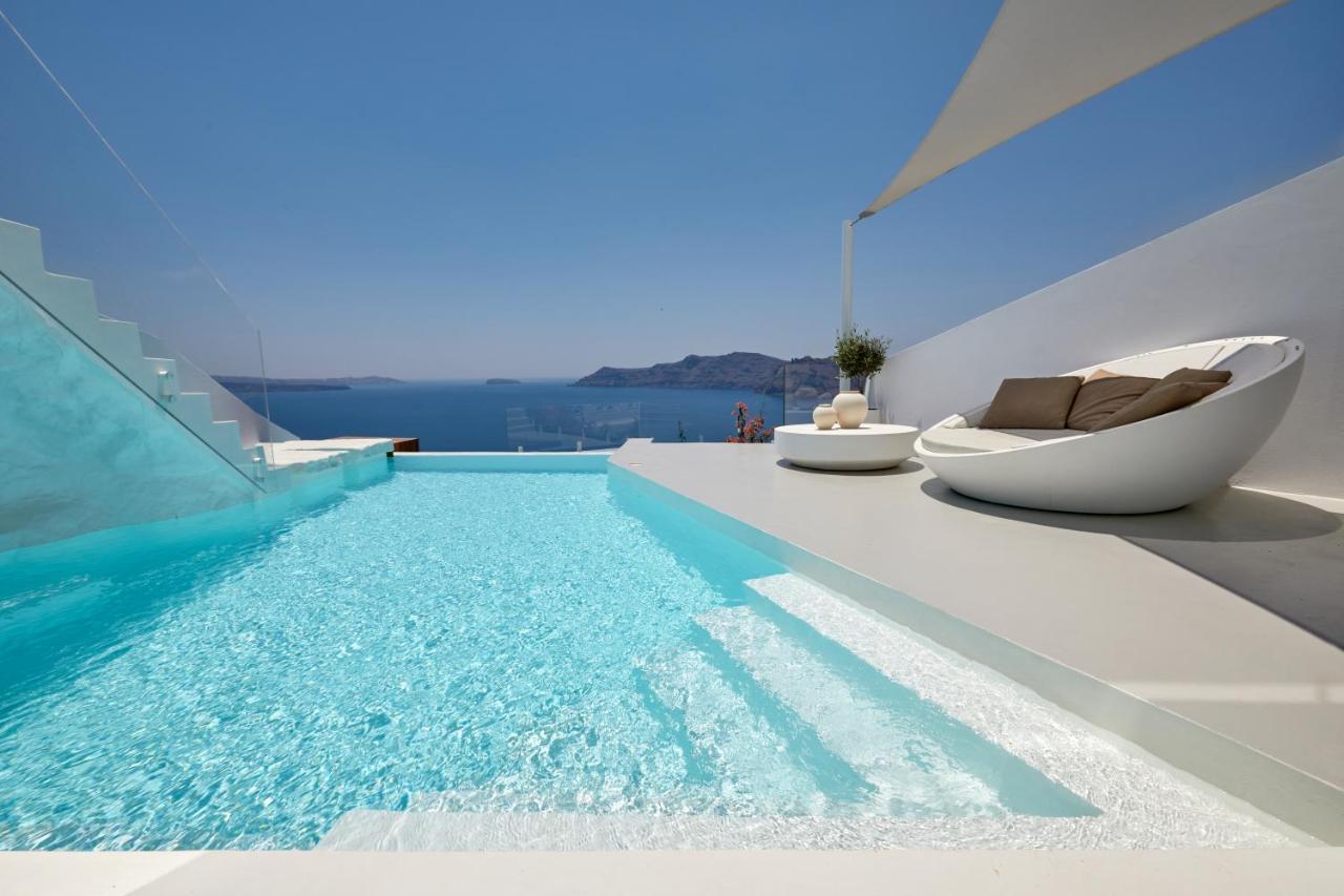 The Saint Hotel Oia  Exterior photo