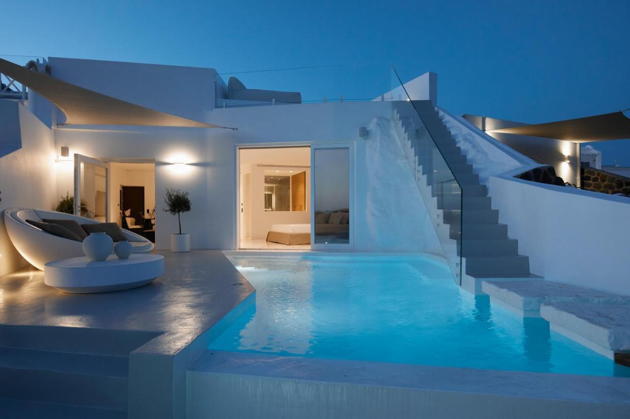 The Saint Hotel Oia  Exterior photo