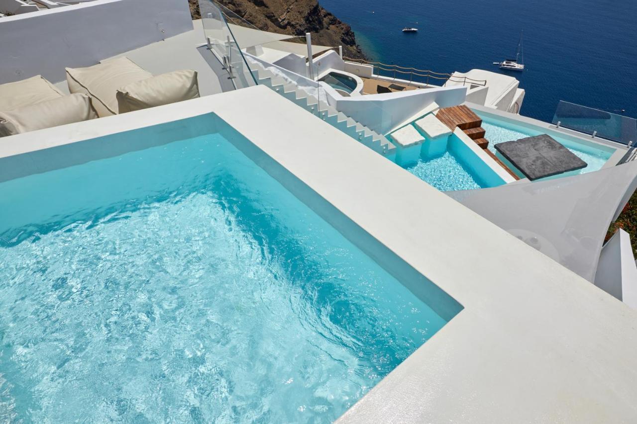 The Saint Hotel Oia  Exterior photo