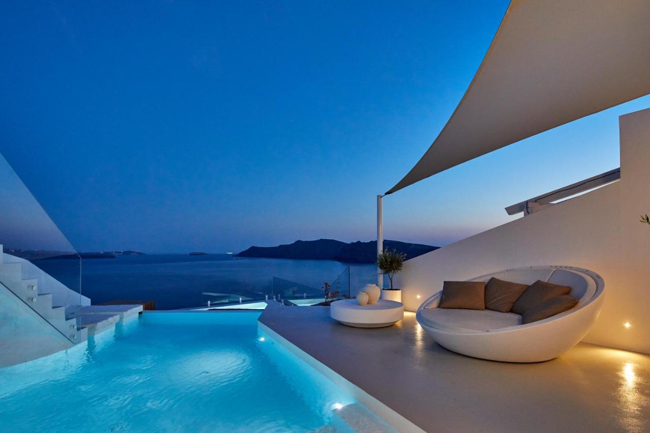 The Saint Hotel Oia  Exterior photo