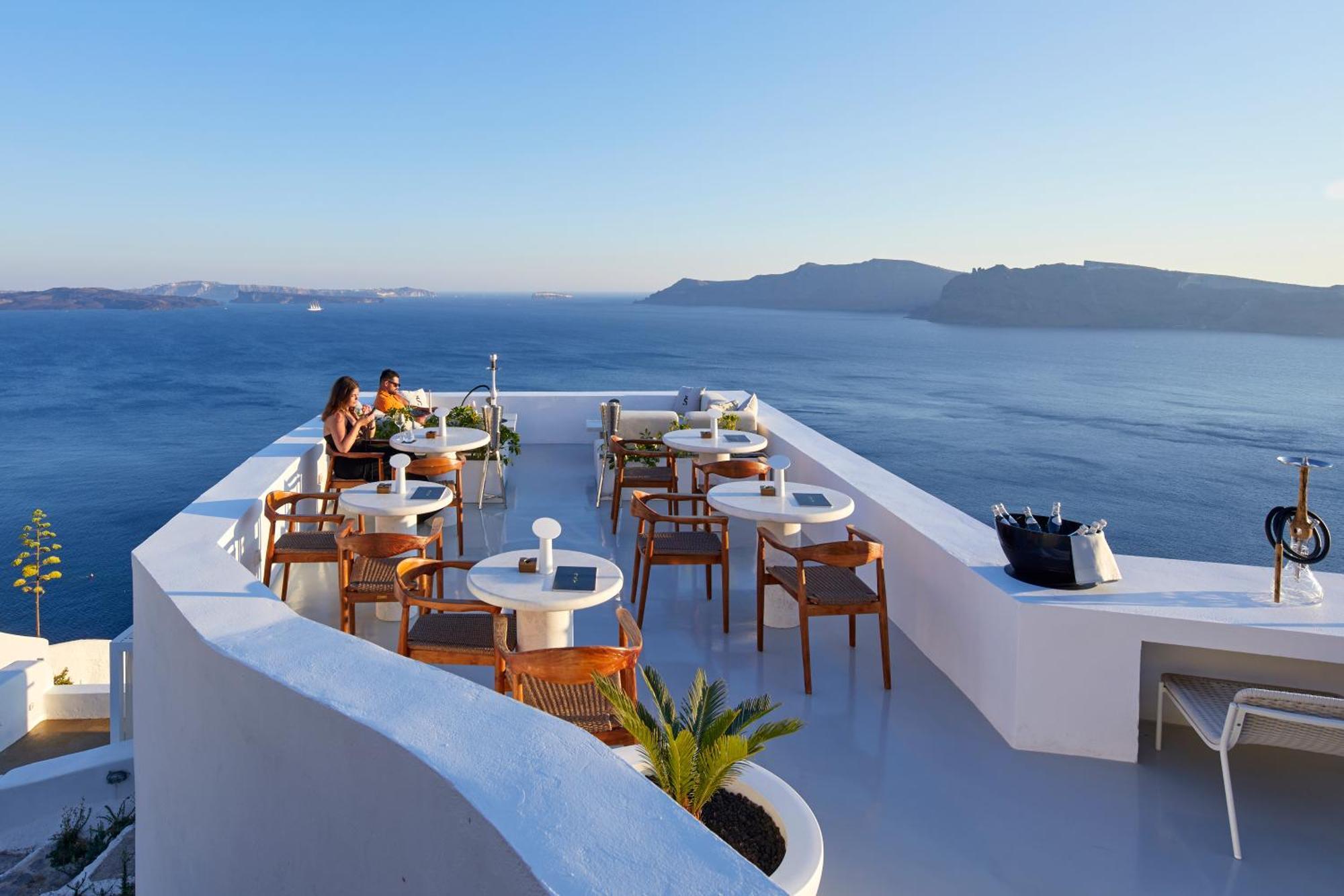 The Saint Hotel Oia  Exterior photo