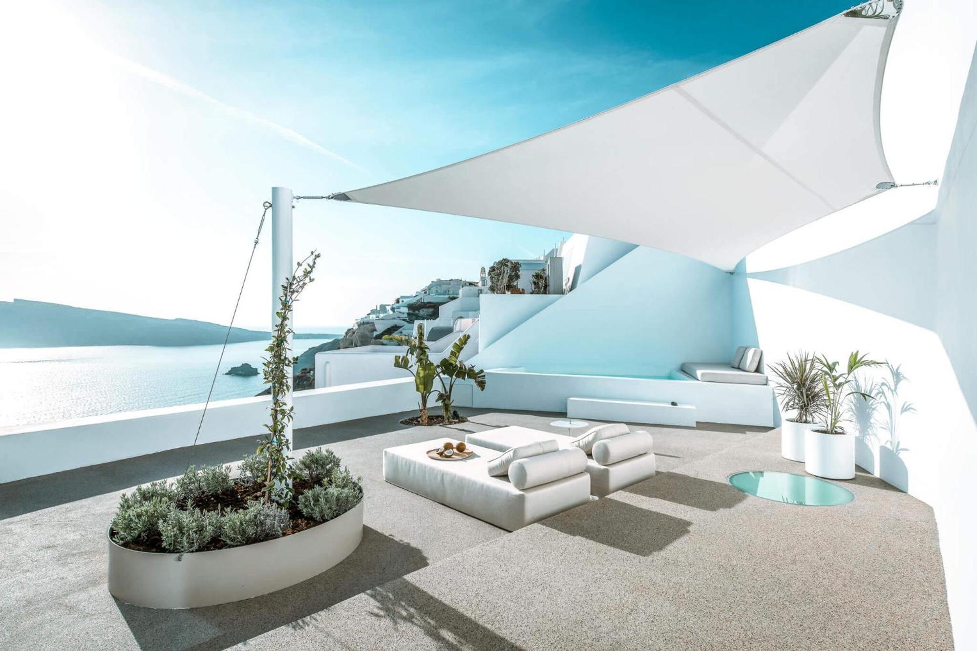 The Saint Hotel Oia  Exterior photo