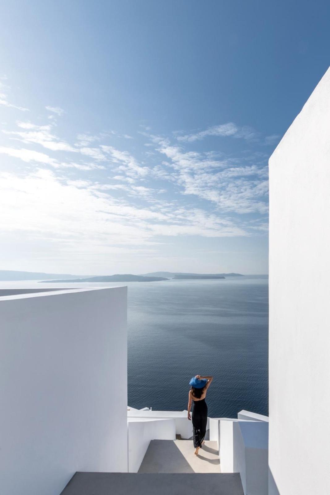 The Saint Hotel Oia  Exterior photo