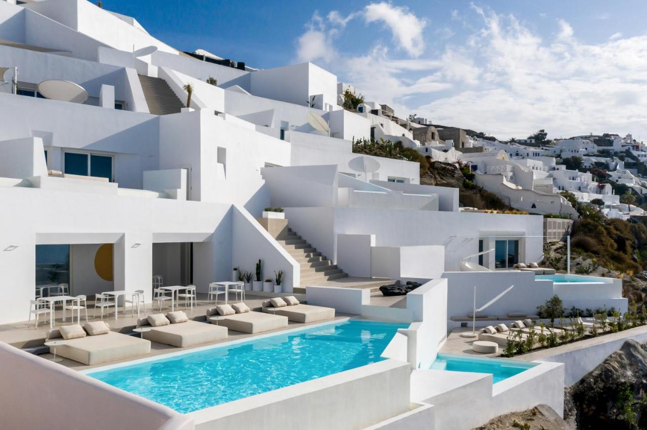 The Saint Hotel Oia  Exterior photo
