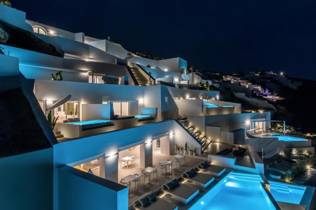 The Saint Hotel Oia  Exterior photo