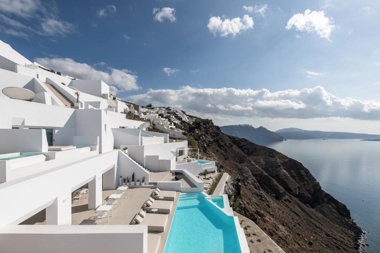 The Saint Hotel Oia  Exterior photo